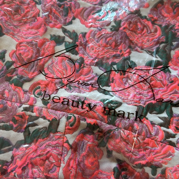 Byron Lars Cosmopolitan Jaquard Shrug, Size 4, NWT - Picture 9 of 9